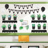 95 Pcs Happy Birthday Bulletin Board Set Boho Plant Birthday Calendars Pocket Chart Bulletin Board Decor Eucalyptus Birthday Classroom Decorations...