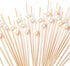 PuTwo Cocktail Toothpicks 300 Counts Cocktail Picks Handmade Natural Bamboo Cocktail Sticks Eco-Friendly Appetizer Skewers for Cocktail Appetizers...
