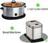 Heat Resistant Mat for Crockpot Slow Cooker with Appliance Slider Function, 2 Pack Countertop Protector for Crock Pot Slow Cookers, Crock-Pot 3-10...