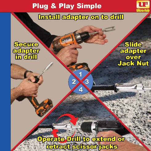 Drill Attachment - T Slot (48-979071)...