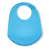 modern-twist Bucket-Bib 100% Food-Grade Silicone, Waterproof and Reusable, Owls – Electric Blue...