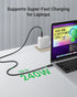 USB 4 Thunderbolt Cable 3.3 Ft, Supports 4K/8K Display, 40 Gbps Data Transfer, 240W Charging USB C to USB C Cable, Compatible with iPhone 15Pro/15...