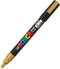 Uni Posca Fine Marker, Gold (PC3M.25)...