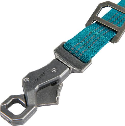 Carhartt Pet Durable Nylon Webbing Leashes for Dogs, Reflective Stitching for Visibility, Shaded Spruce, Large...