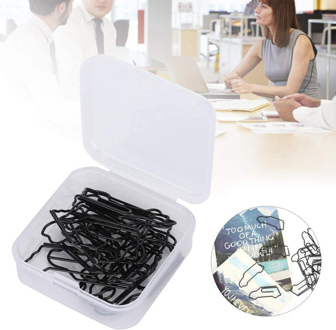 30pcs Paper Clips, Car Shape Paperclips Fun Small Paper Clips for Paperwork Office Document Organize Cute Paper Clips Decorative Tools...