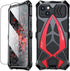 Armor Phone Case for iPhone 14 Military Grade Cover 360 Full Protection Heavy Duty Hybrid Metal Bumper Built-in Silicone Shockproof Dustproof with...