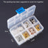 PH PandaHall About 80 Pcs Iron Flower Bead Caps 8 Styles for Jewelry Making Mixed Colors...