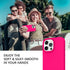 GUAGUA Compatible with iPhone 13 Pro Max Case 6.7 Inch Liquid Silicone Soft Gel Rubber Slim Microfiber Lining Cushion Texture Cover Shockproof Pro...