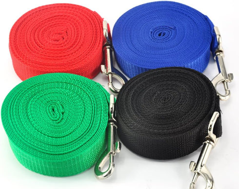 Enjoying Dog Leash, Durable Leash Strap for Puppy Pet Leash Rope (Blue, 1.8M(5.9'))...