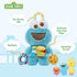 KIDS PREFERRED Sesame Street Cookie Monster Activity Toy with Teething Rings, Crinkle Sounds, and On The Go Clip for Babies and Infants...