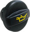 Engine Oil Filler Cap for 2007-2012 Mini Cooper S 1.6L N14 R55 R56 R57 11-12-7-572-848...