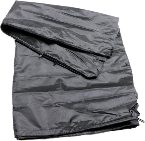 Bike Carry Bag Waterproof Bike Travel Bag Storage Zipper Bag for Bromp ton Folding Bike Transport Carry Bag for Air Plane Train Car Travel...