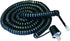 Softalk Twisstop Detangler with Coiled, 25-Foot Phone Cord, Black...