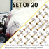 Shear Pins and Cotter Pins Fit for MTD Snowblower - Shear Pins 20pcs and Cotter Pins 20pcs Compatible for Cub Cad et Troy Bilt Craftsman 24" 26" S...