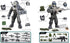 YEIBOBO ! Special Forces Mini Action Figure with Military Weapons and Accessories (Flying Tigers Team XJ-822)...
