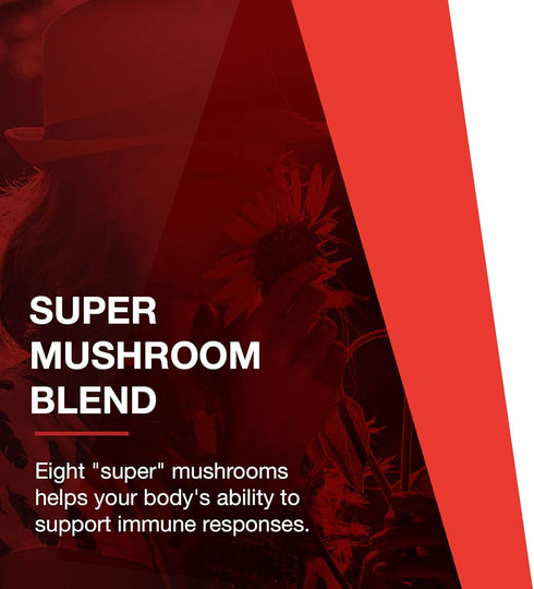 Protocol Mycel Immune Plus - Immune Support Mushroom Supplement - 8 Mushrooms - 90 Veg Caps...