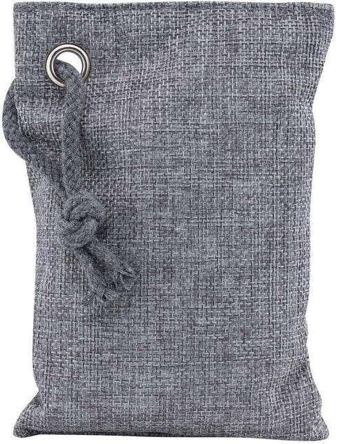 Bamboo Charcoal Air Purifying Bag. Deodorizing & Dehumidifying, All Natural, Non Toxic, Fragrance Free, Odor Absorber For Home, Car, Office, Close...