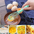 NCAM 5 Pcs Silicone Whisk for Cooking - Mini Whisk Stainless Steel Dough Whisk, Non Stick Hand Tiny Balloon Wire Whisk, Milk egg Frother for Blend...