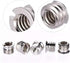 16PCS Camera Screws Mount Set 1/4 Inch and 3/8 Inch Threaded Converter Screws Adapter Flash Shoe Mount for DSLR Camera/Tripod/Monopod/Ballhead/Fla...