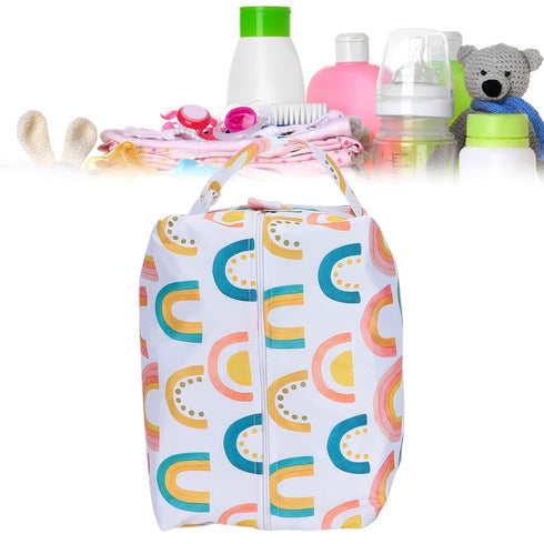 Baby Diaper Pouch, Waterproof Baby Diaper Bag Travel Bags for Toddler for Storing for Infant...