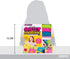 Made By Me Easy to Knot Quilt Making Kit by Horizon Group USA, No Sewing, No Cutting, 59 in. x 39 in. Fleece Blanket, Pre-Cut Squares & Felt Decal...