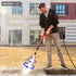 Pressure Washer Tips Turbo Nozzle Pressure Washer 4000 PSI Max Rotating Pressure Washer Nozzle with 1/4'' Quick Connect for Cleaning Brick, Concre...
