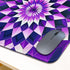 Computer Mouse Pad with Stitched Edge Comfortable Mouse Pads with Non-Slip Rubber Base, Purple, 8x10 inch...