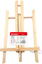 11" Small Tabletop Display Stand A-Frame Artist Easel, Beechwood Tripod, Painting Party Easel for Students Classroom Table...