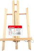 11" Small Tabletop Display Stand A-Frame Artist Easel, Beechwood Tripod, Painting Party Easel for Students Classroom Table...