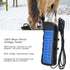 GOTOTOP 12KV Electric Fence Tester Neon Fence Voltage Tester, 2000 to 12000V 8 Neon Indicator Lights Waterproof Fence Tester for Farms, 16.5 x 6 x...