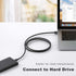 AICHESON 2 Pack Type A Male to Type A Male Cable for Laptop Cooling Pads - 2ft/60cm USB A to USB A Male Black for Laptop Cooler...