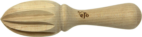 efo Wooden Lemon Squeezer Reamer – Citrus Squeezer & Handheld Juicer – Good Grips Wood Reamer for Lemons, Limes & Oranges – Manual Juice Extractor...