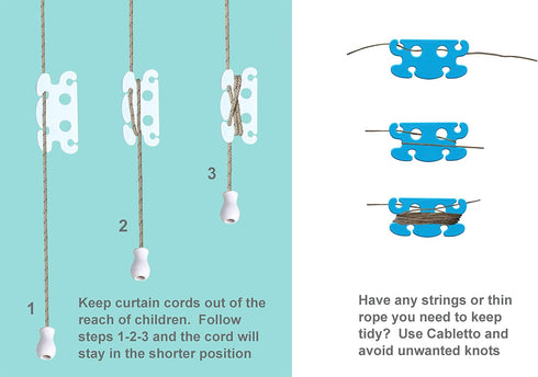 Cord Wrap Keeper and Organizer Earbud Holder Small Cable Winder Manager Shortener. Cables and Strings in Order in Your Pocket, Bag or Backpack, Dr...