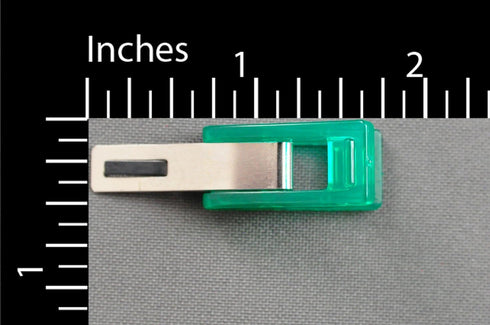 Taylor Seville Originals Mini Magic Clip Sewing and Quilting Clips- 12 Piece Package - Quilting Supplies and Notions - Sewing Accessories and Supp...