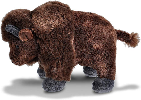 Wild Republic Bison Plush, Stuffed Animal, Plush Toy, Gifts for Kids, Cuddlekins 8 Inches...