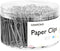 Silver Jumbo Paper Clips, 270pcs 2 Inch (50 mm) Paper Clip, Large Paperclips Great for Office School and Personal Use(2 in, Silver)...