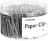 Silver Jumbo Paper Clips, 270pcs 2 Inch (50 mm) Paper Clip, Large Paperclips Great for Office School and Personal Use(2 in, Silver)...