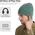 Bluetooth Beanie, Bluetooth 5.2 Wool Hat HD Stereo,24 Hours Play time,Built-in Microphone, Men's/Women's Christmas Electronic Gift (Green)...