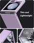 Case for Samsung Galaxy Z Flip 5 (2023) Thin Hard Matte Phone Case for Galaxy Z Flip5 - Lilac......
