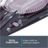 Rowenta Travel Iron, Pro Compact Stainless Steel Soleplate Hand Held Steamer Iron for Clothes, 200 Microsteam Holes, 1000 Watts Ironing, Fabric St...