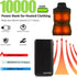 GEEPFINE 5V 2A Portable Charger 10000mah for Heated Vest,Portable Charger Fast Charging Power Bank PD20W QC22.5W External Battery for Phones,Porta...