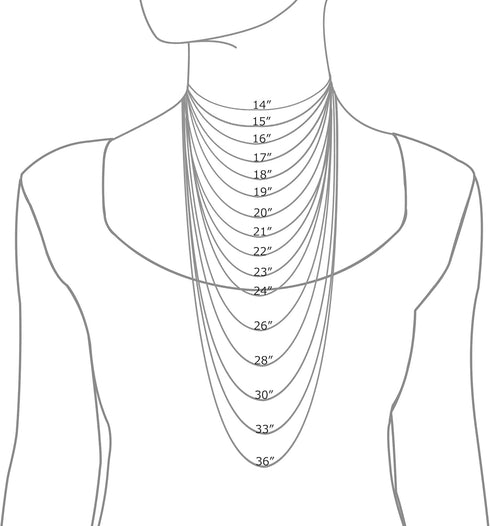 14kt Rose Gold Plated Sterling Silver 1.3mm Diamond-Cut Rope Chain Necklace Solid Italian Nickel-Free, 14-36 Inch...