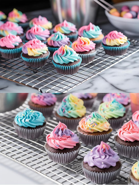 1000 Pcs White Mini Cupcake Liners Small Muffin Liners No Smell Premium Greaseproof Paper Cupcake Wrappers Baking Cups (1.25 Inch Bottom Dia.)...