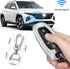 QBUC for Hyundai Key fob Cover,Soft TPU 360 Degree Car Key Case Protector with Keychain Compatible with 2022 2021 2020 Hyundai Sonata Santa fe Tuc...