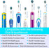 Toothbrush Heads for Oral B Braun Replacement Heads, Professional Electric Toothbrush Heads, Precision Clean Brush Heads Refill Compatible with Or...