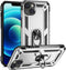 Military Grade Drop Impact for iPhone 14 Plus Case 360 Metal Rotating Ring Kickstand Holder Armor Heavy Duty Shockproof Case for iPhone 14 Plus Ph...