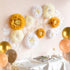 Fonder Mols Tissue Paper Chrysanth Pom Pom Flowers for Boho Baby Shower Gender Neutral Baby Shower Game & New Baby Party Activity Decorations Boy ...