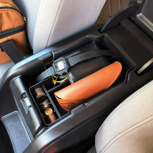 EDBETOS Center Console Organizer Tray Compatible with Chevy Colorado GMC Canyon Accessories 2015 2016 2017 2018 2019 2020 2021 2022 Armrest Second...