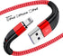 Essri for Phone Charger Cord 1FT 2Pack, USB to Lighting Cable 1 Feet, Nylon Braided Long Charging Cable 1 Foot Compatible with iPhone 14/13/12/11/...