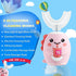 Kids Electric Toothbrushes, U Shaped Ultrasonic Toothbrush,Rechargeable Kids Toothbrush w/Smart Timer,IPX7 Waterproof Design,Sonic Toothbrush Kids...